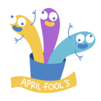 första april png