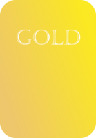 Gold bar icon PNG