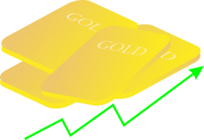 guld pris över ikon png