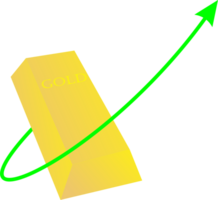 goud prijs over- icoon png