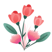 mazzo di fiori png