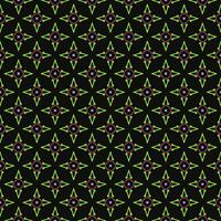 Multi color seamless abstract pattern. Background and backdrop. Multi Colored. Colorful ornamental design. Colored mosaic ornaments. Vector graphic illustration.