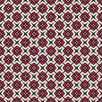 Multi color seamless abstract pattern. Background and backdrop. Multi Colored. Colorful ornamental design. Colored mosaic ornaments. vector