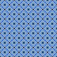 Multi color seamless abstract pattern. Background and backdrop. Multi Colored. Colorful ornamental design. Colored mosaic ornaments. vector