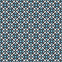 Multi color seamless abstract pattern. Background and backdrop. Multi Colored. Colorful ornamental design. Colored mosaic ornaments. Vector graphic illustration.
