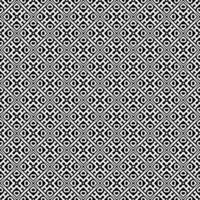 Black and white seamless abstract pattern. Background and backdrop. Grayscale ornamental design. vector