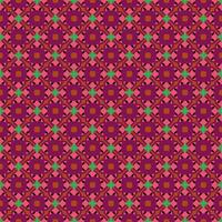 Multi color seamless abstract pattern. Background and backdrop. Multi Colored. Colorful ornamental design. Colored mosaic ornaments. vector