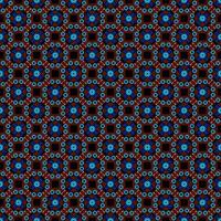 Multi color seamless abstract pattern. Background and backdrop. Multi Colored. Colorful ornamental design. Colored mosaic ornaments. Vector graphic illustration.