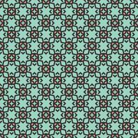 Multi color seamless abstract pattern. Background and backdrop. Multi Colored. Colorful ornamental design. Colored mosaic ornaments. Vector graphic illustration.
