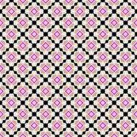 Multi color seamless abstract pattern. Background and backdrop. Multi Colored. Colorful ornamental design. Colored mosaic ornaments. vector