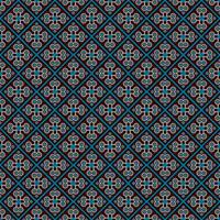 Multi color seamless abstract pattern. Background and backdrop. Multi Colored. Colorful ornamental design. Colored mosaic ornaments. Vector graphic illustration.