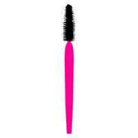 roze mascara borstel png