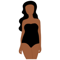 Round Body Shape Woman png