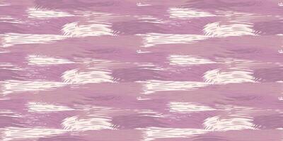 pastel monocromo petróleo dinámica cepillo golpes textura sin costura modelo. rosado púrpura salpicaduras de pintar. vector mano dibujado bosquejo. resumen artístico impresión con manchas, gotas, lugares horizontal líneas.