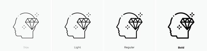 afiliación icono. delgado, luz, regular y negrita estilo diseño aislado en blanco antecedentes vector