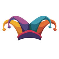 AI generated Clown hat cute png