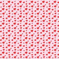 Simple and cute heart pattern wallpaper for copules anniversary vector