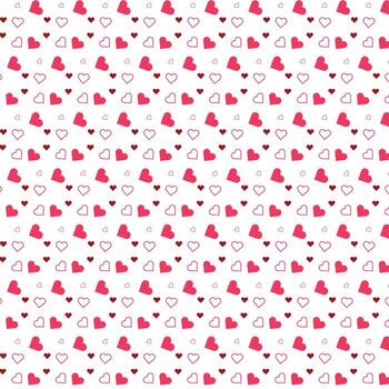 modelo corazón diseño vector