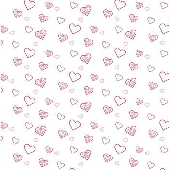 modelo corazón diseño vector