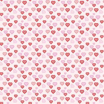 diseño de patrón de amor vector