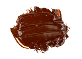 chocolate espalhar isolado png