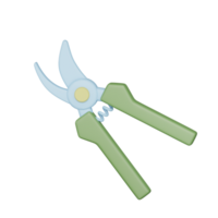 Pruning Shears 3d illustration png