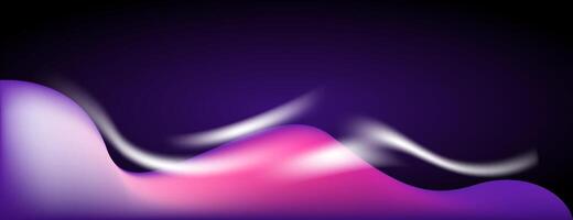 liquid gradient background in purple and pink color with smoke. vector illustration