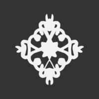 Islamic Geometric. Abstract mandala. Ethnic decorative element vector