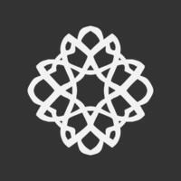 Islamic Geometric. Abstract mandala. Ethnic decorative element vector