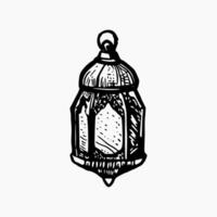 Ramadan Lantern. Vector Illustration