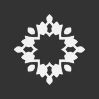 Islamic Geometric. Abstract mandala. Ethnic decorative element vector