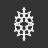 Islamic Geometric. Abstract mandala. Ethnic decorative element vector