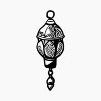 Ramadan Lantern. Vector Illustration