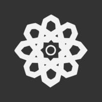 Islamic Geometric. Abstract mandala. Ethnic decorative element vector