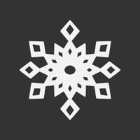 Islamic Geometric. Abstract mandala. Ethnic decorative element vector