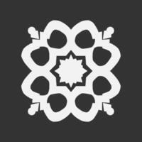Islamic Geometric. Abstract mandala. Ethnic decorative element vector
