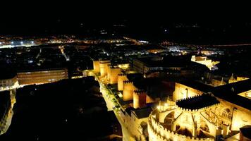 Ancient and beautiful city in Spain in Spain video