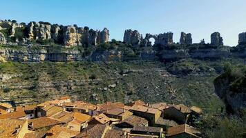 das die meisten schön Dorf im Spanien orbaneja del Castillo video