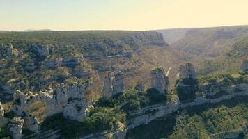 The most beautiful village in Spain Orbaneja del Castillo video