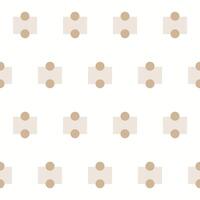 Soft Beige Colored Seamless Pattern Background. Graphic Seamless Monochrome Textile Fabric Swatch Template.  Wrapping Paper Print. Wallpaper Design. Digital Paper vector