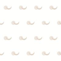 Soft Beige Colored Seamless Pattern Background. Graphic Seamless Monochrome Textile Fabric Swatch Template.  Wrapping Paper Print. Wallpaper Design. Digital Paper vector