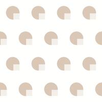Soft Beige Colored Seamless Pattern Background. Graphic Seamless Monochrome Textile Fabric Swatch Template.  Wrapping Paper Print. Wallpaper Design. Digital Paper vector
