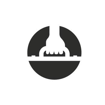 easy to carry icon vector element design template