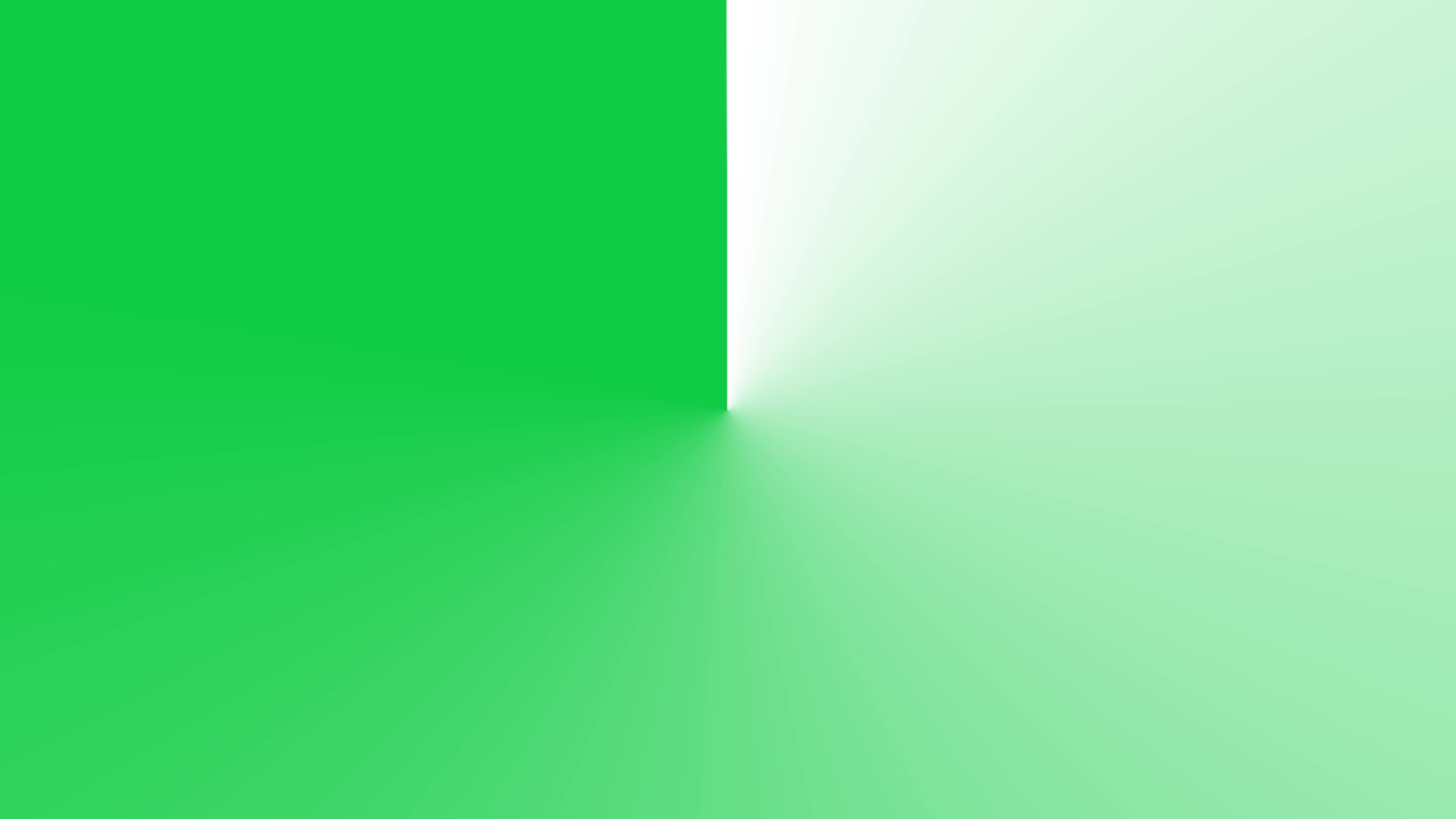 Radar looping animation rotating counterclockwise in green screen