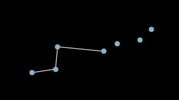 o negócio dados mercado elementos ponto Barra torta gráficos diagramas e gráficos plano ícones conjunto isolado vetor ilustração. vídeo cenas animação looping video