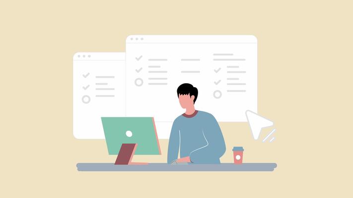 Coding Animation Stock Video Footage for Free Download