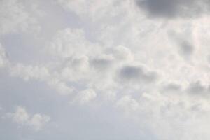 Storm Clouds In The Sky During Summer photo