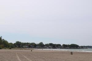 Woodlawn Beach State Park On Lake Erie In Buffalo New York photo