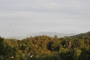 Mountain Landscape Around Gatlinburg Tennessee photo