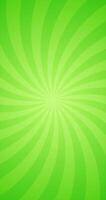 Verdant Vortex Of Abstract Gradient Green Light Burst Plain Intro Animation Blank Vertical Video Background